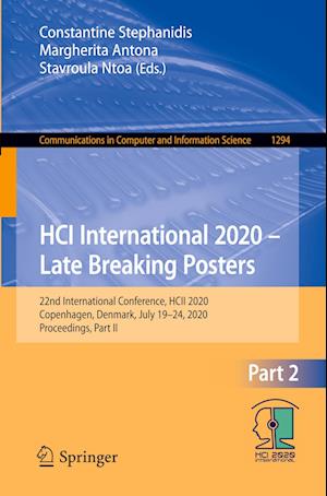HCI International 2020 – Late Breaking Posters