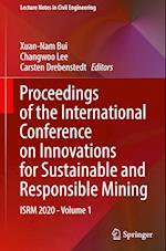 Proceedings of the International Conference on Innovations for Sustainable and Responsible Mining