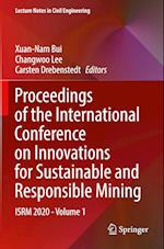 Proceedings of the International Conference on Innovations for Sustainable and Responsible Mining