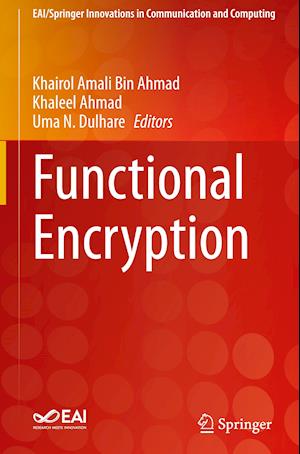 Functional Encryption