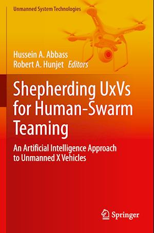 Shepherding UxVs for Human-Swarm Teaming