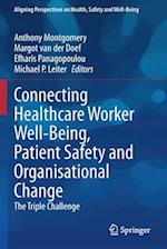 Connecting Healthcare Worker Well-Being, Patient Safety and Organisational Change