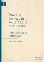 Power and Ideology in South African Translation