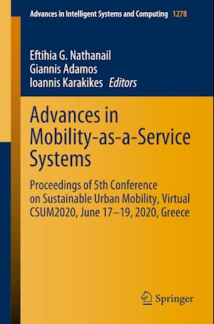 Advances in Mobility-as-a-Service Systems