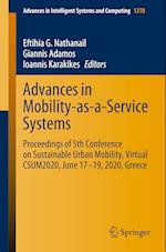 Advances in Mobility-as-a-Service Systems