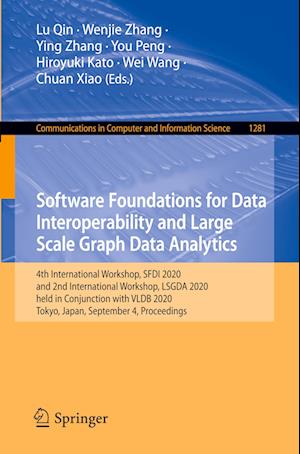 Software Foundations for Data Interoperability and Large Scale Graph Data Analytics