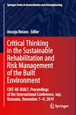 Critical Thinking in the Sustainable Rehabilitation and Risk Management of the Built Environment