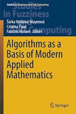 Algorithms as a Basis of Modern Applied Mathematics 