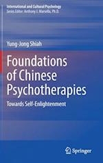 Foundations of Chinese Psychotherapies