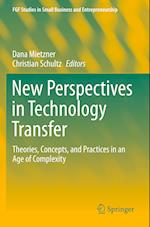New Perspectives in Technology Transfer