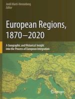 European Regions, 1870 - 2020