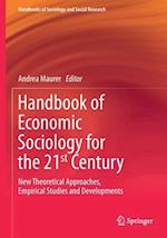 Handbook of Economic Sociology for the 21st Century