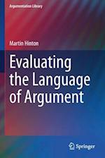 Evaluating the Language of Argument 