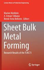 Sheet Bulk Metal Forming