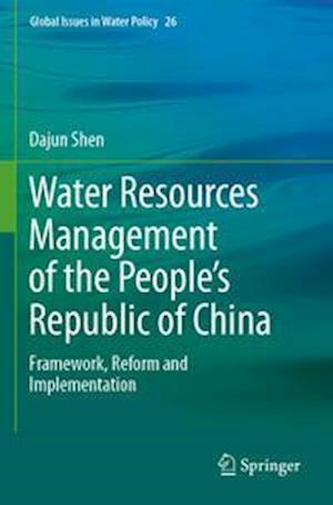 Water Resources Management of the People’s Republic of China