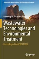 Wastewater Technologies and Environmental Treatment