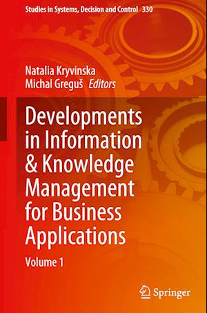 Developments in Information & Knowledge Management for Business Applications