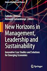 New Horizons in Management, Leadership and Sustainability