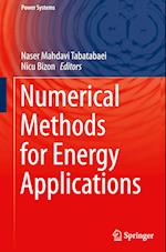 Numerical Methods for Energy Applications