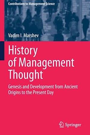 History of Management Thought