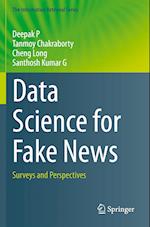 Data Science for Fake News