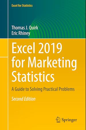 Excel 2019 for Marketing Statistics