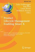 Product Lifecycle Management Enabling Smart X