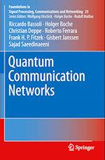 Quantum Communication Networks