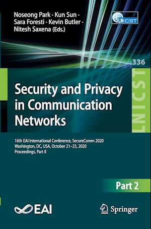 Security and Privacy in Communication Networks