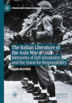The Italian Literature of the Axis War
