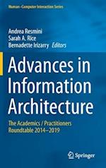 Advances in Information Architecture