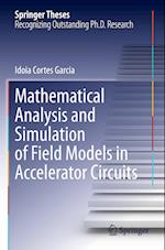 Mathematical Analysis and Simulation of Field Models in Accelerator Circuits