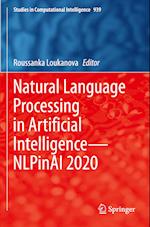 Natural Language Processing in Artificial Intelligence—NLPinAI 2020