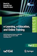 e-Learning, e-Education, and Online Training