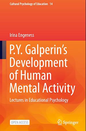 P.Y. Galperin's  Development of Human Mental Activity