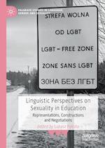 Linguistic Perspectives on Sexuality in Education