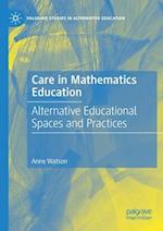 Care in Mathematics Education