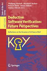 Deductive Software Verification: Future Perspectives