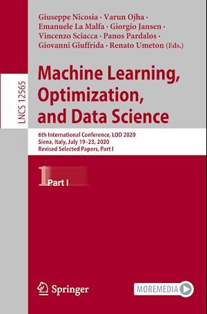 Machine Learning, Optimization, and Data Science