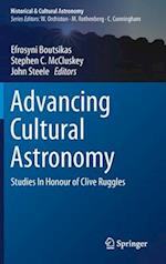 Advancing Cultural Astronomy