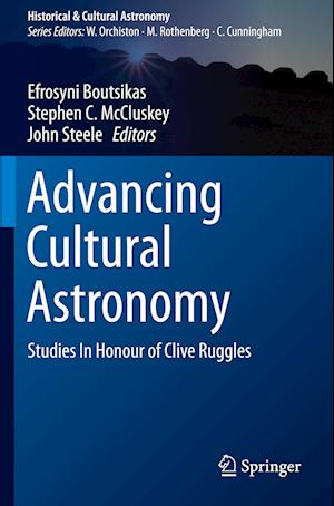 Advancing Cultural Astronomy