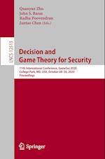 Decision and Game Theory for Security