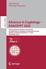 Advances in Cryptology – ASIACRYPT 2020