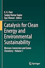 Catalysis for Clean Energy and Environmental Sustainability