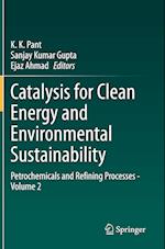 Catalysis for Clean Energy and Environmental Sustainability