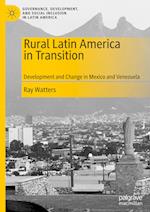 Rural Latin America in Transition