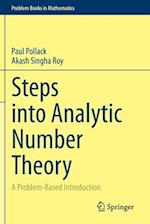 Steps into Analytic Number Theory