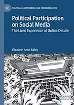 Political Participation on Social Media