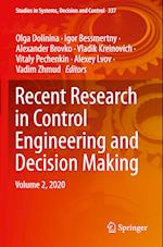 Recent Research in Control Engineering and Decision Making