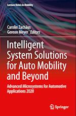 Intelligent System Solutions for Auto Mobility and Beyond